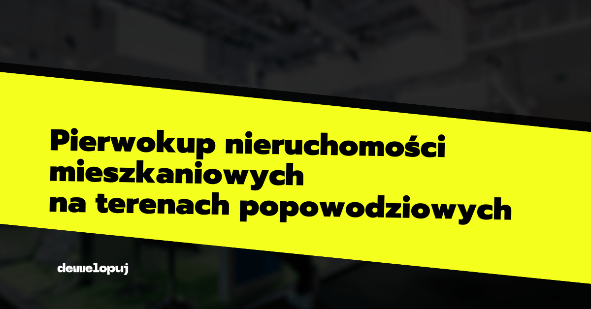 budowa sieci energetycznej do inwestycji deweloperskiej