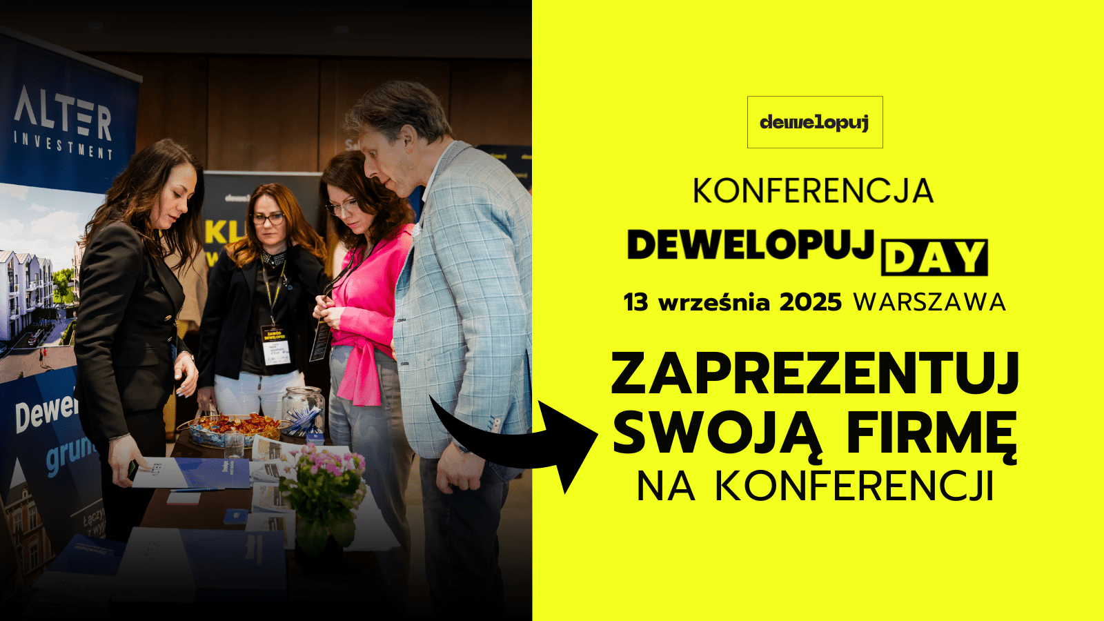 Zostań partnerem konferencji