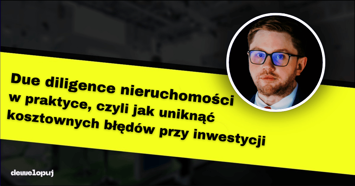 Due diligence nieruchomosci