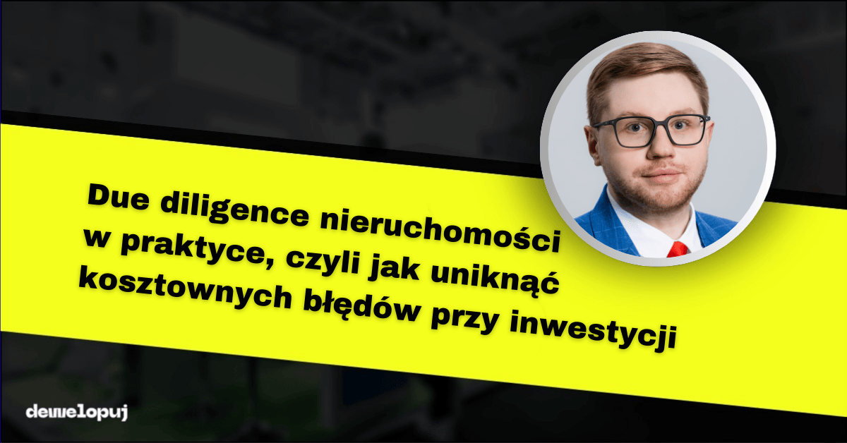 Due diligence nieruchomosci