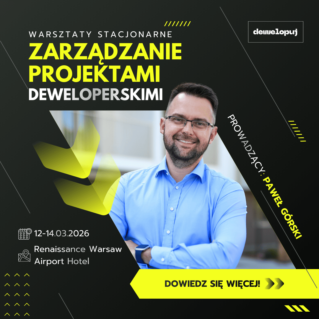 ZARZĄDZANIE PROJEKTAMI DEWELOPERSKIMI (8)