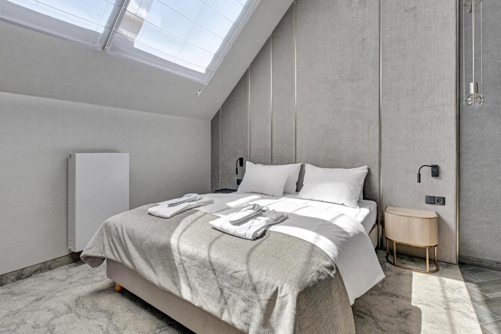 Pokój ze świetlikiem