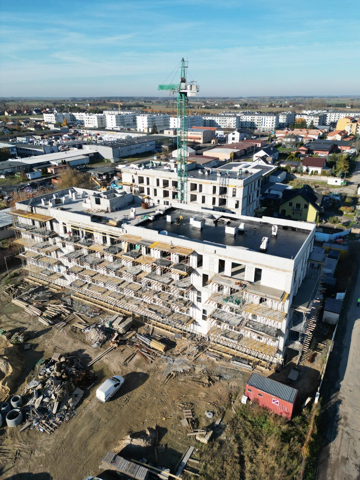 Zabudowa 11 000 PUM Pułtusk