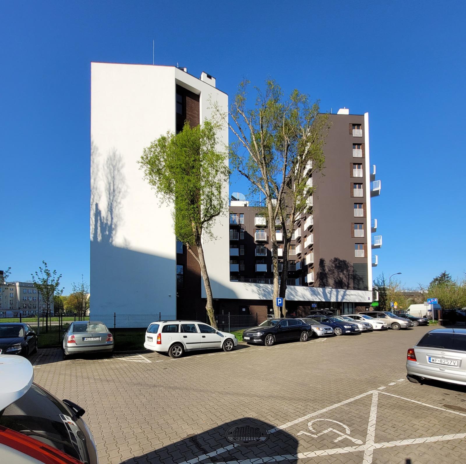 Zabudowa 4 800 PUM Warszawa Praga