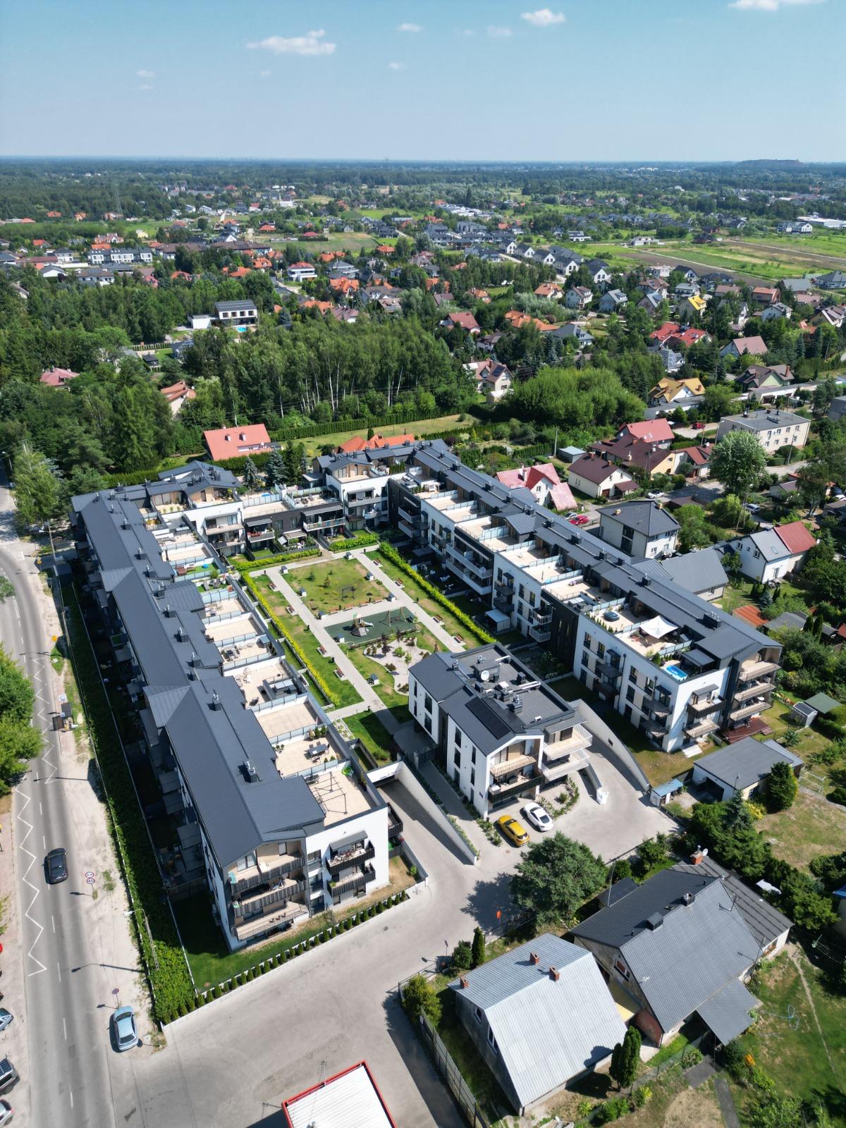 Zabudowa 9 500 PUM Zielonki