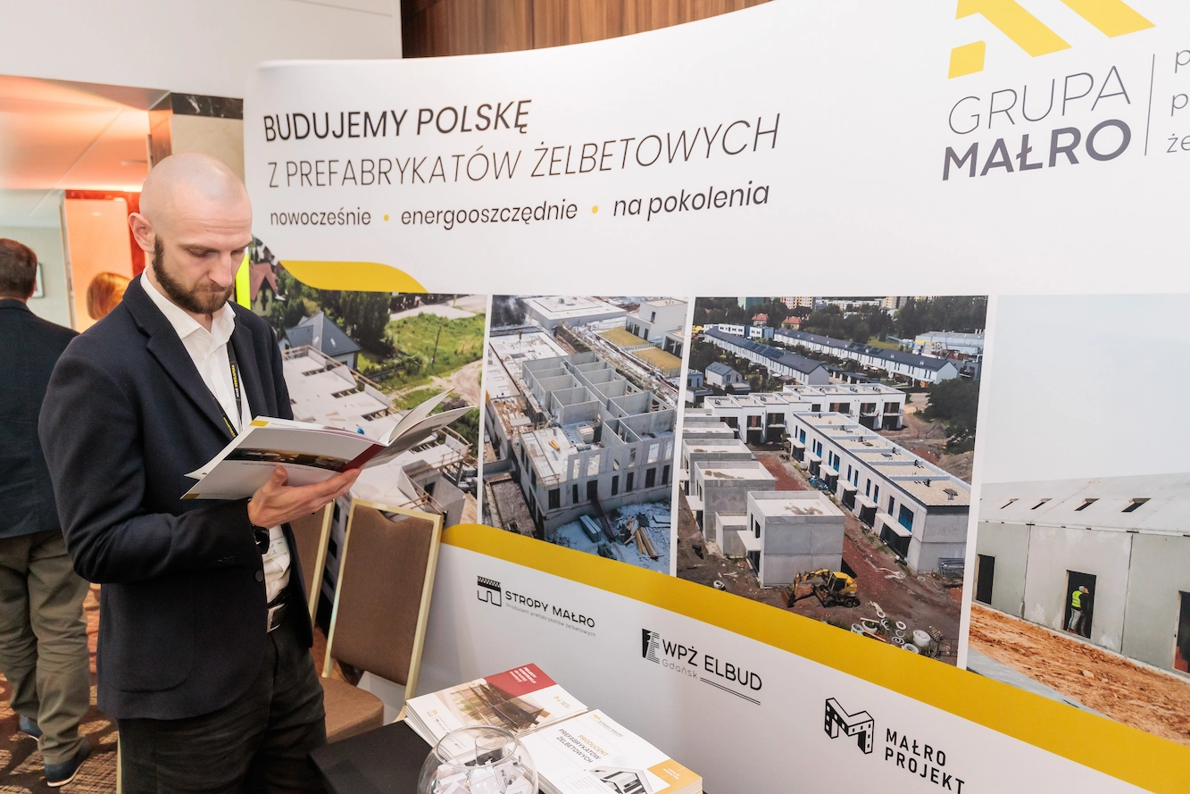 Stoisko firmy na konferencji Dewelopuj Day 2025