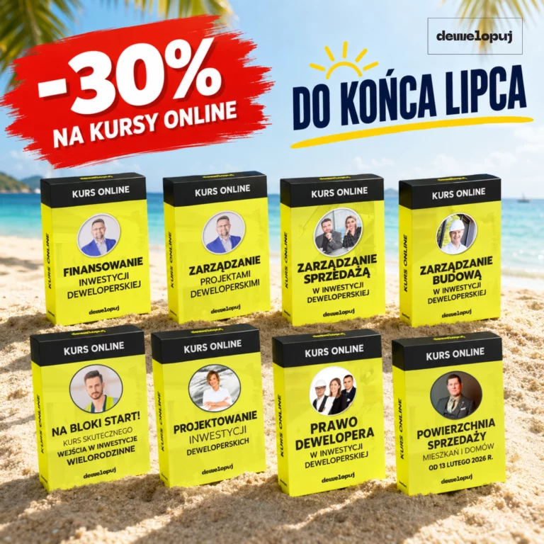 -30% na kursy online do końca lipca
